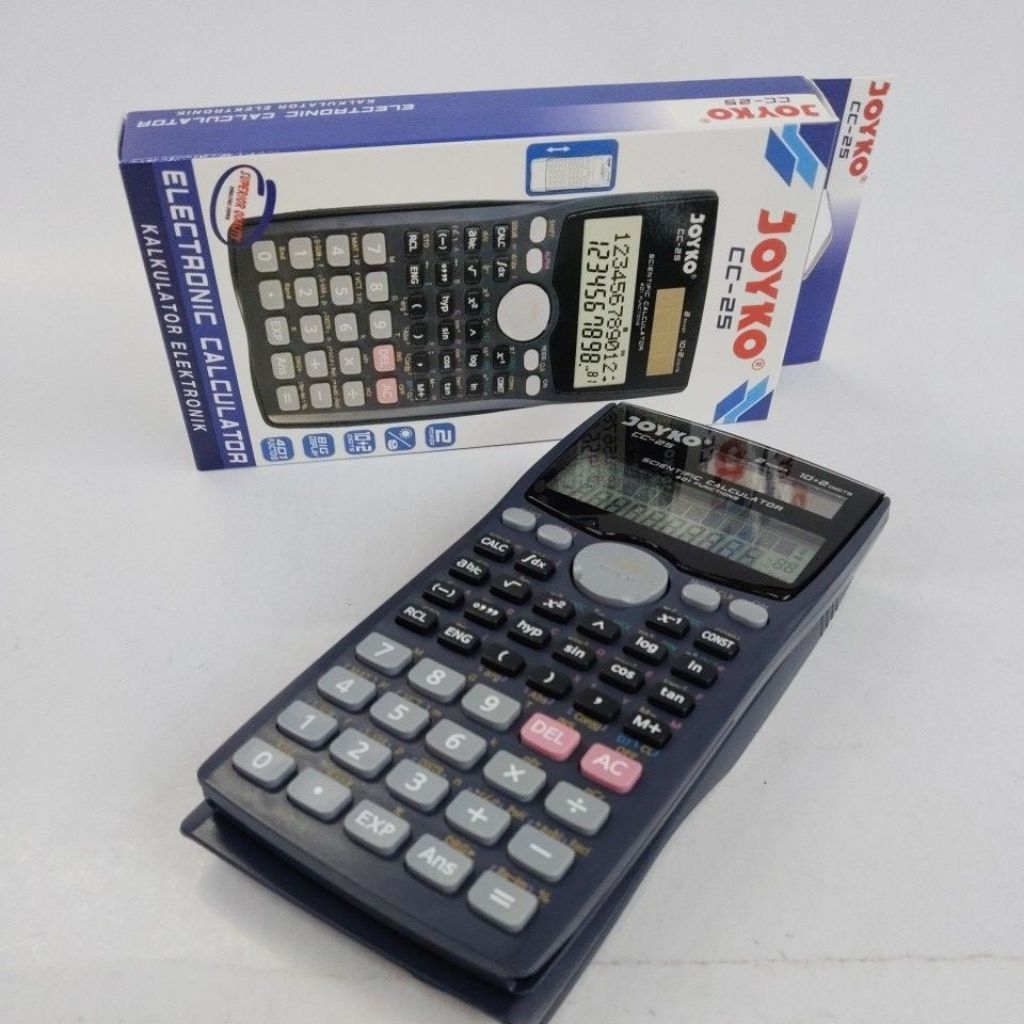 CALCULATOR JOYKO CC-25||joyko kalkulator cc-25//Kalkulator elektronik