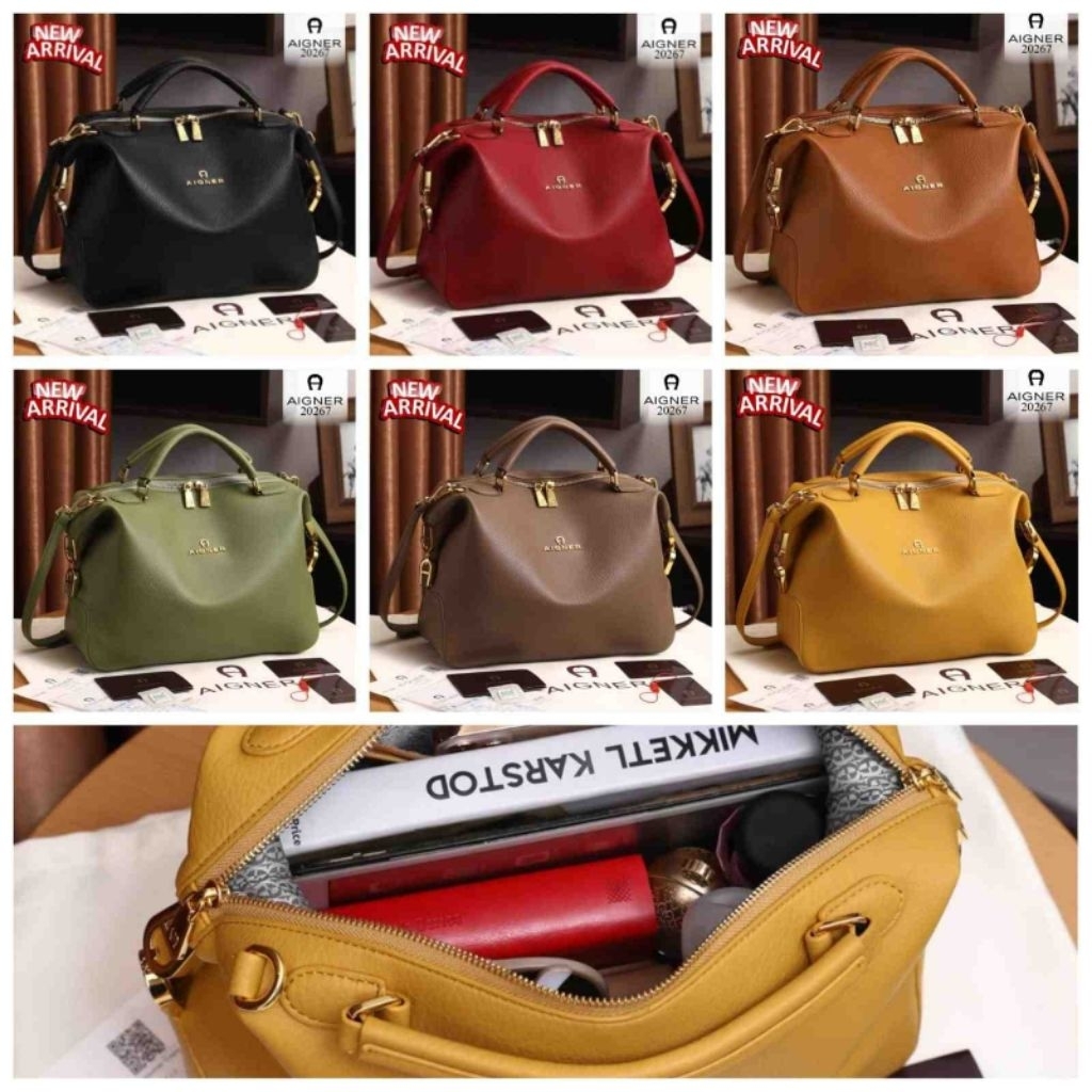 New Arrival AIGNER ROMA Handtasche