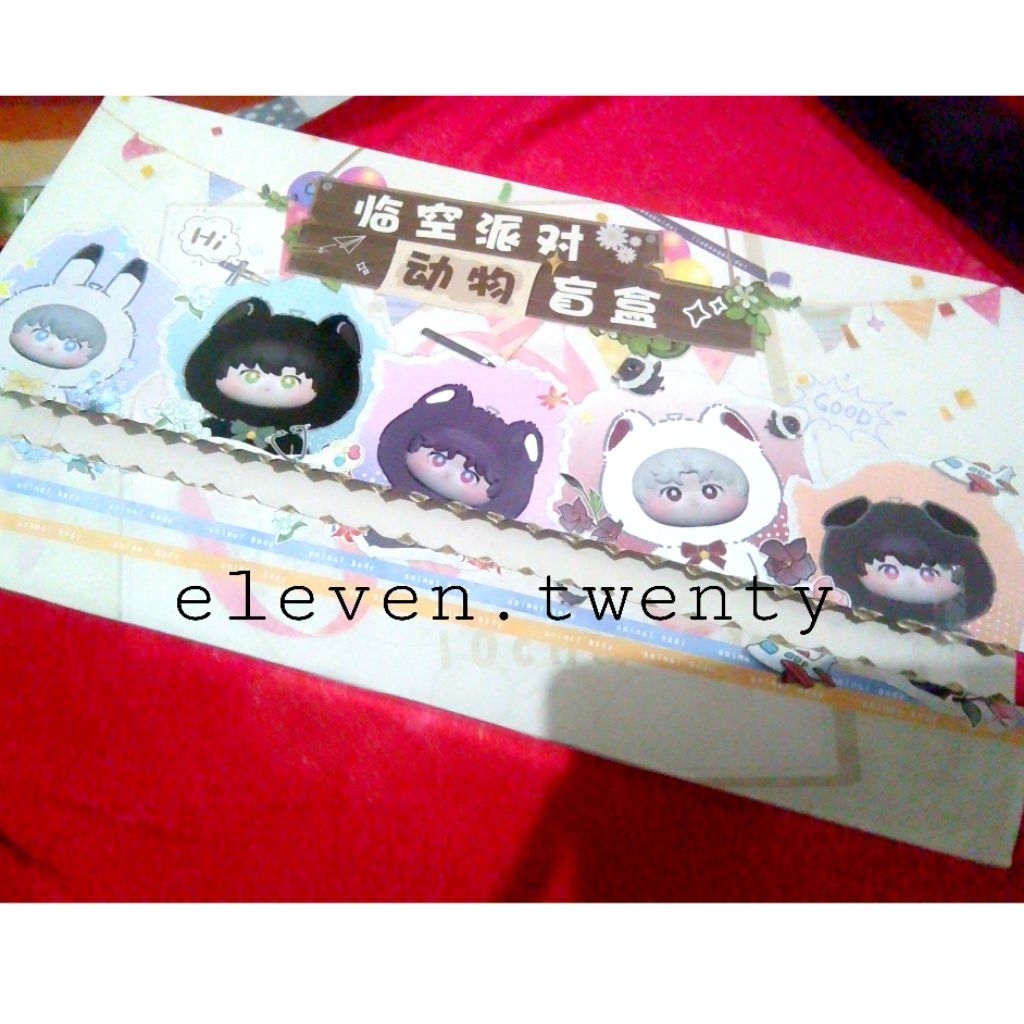 [UNSEALED] LOVE AND DEEPSPACE ANIMAL BLIND BOX - LADSBUBU