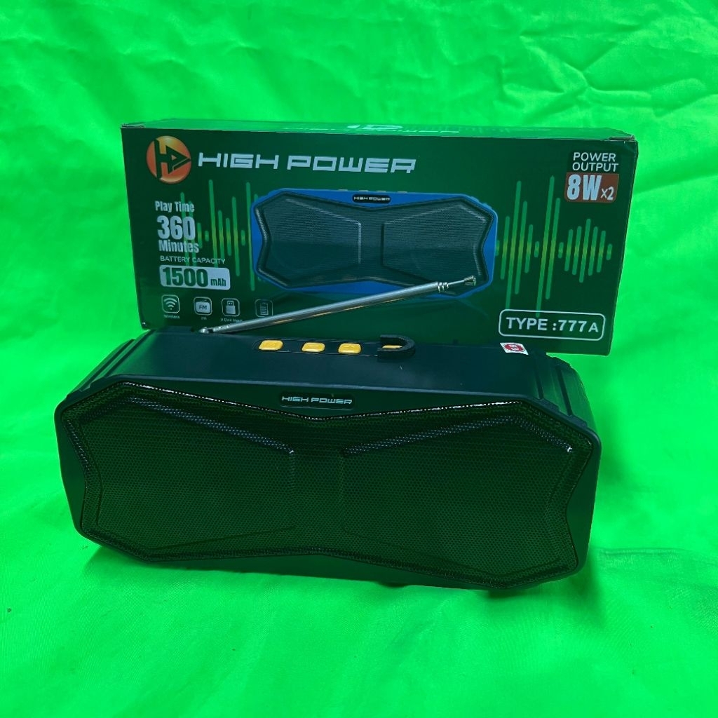 RADIO HIGH POWER 777A