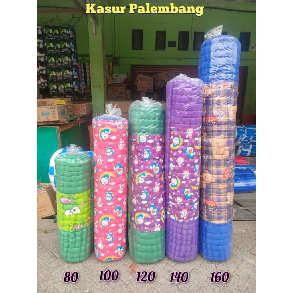 Kasur Palembang Nyaman, Tebal & Praktis/tilam santai/ kasur kapuk Palembang