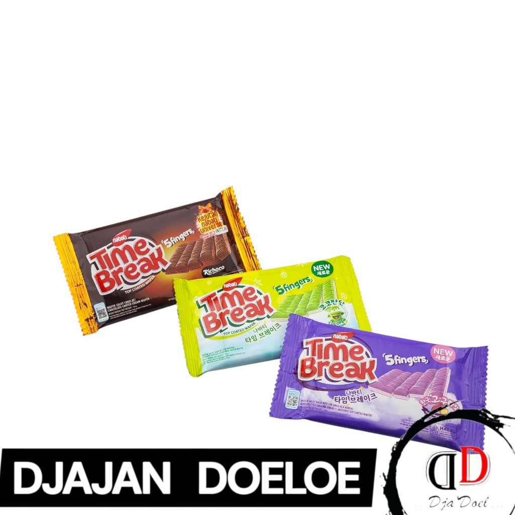 Nabati Time Break RENCENG - Netto 10Bks x 16 gr