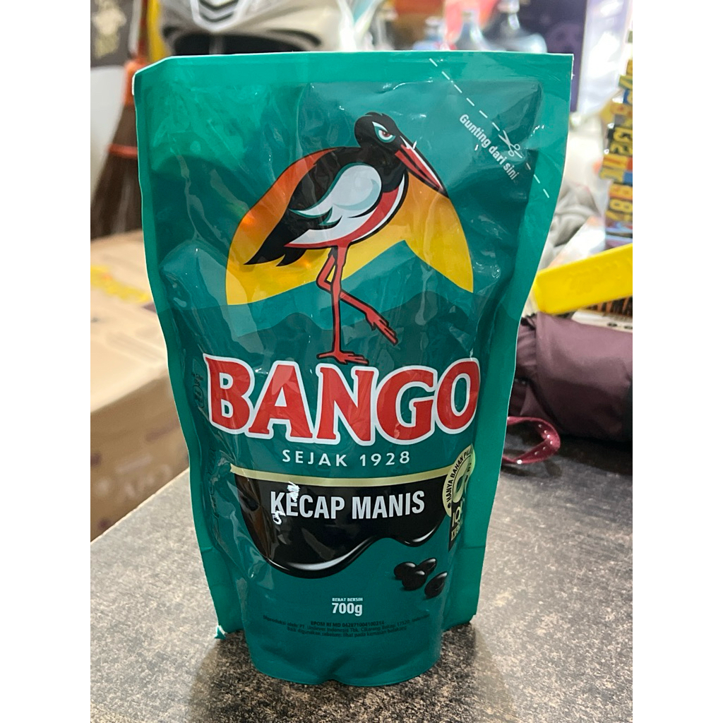 Kecap Manis Bango Refill Besar