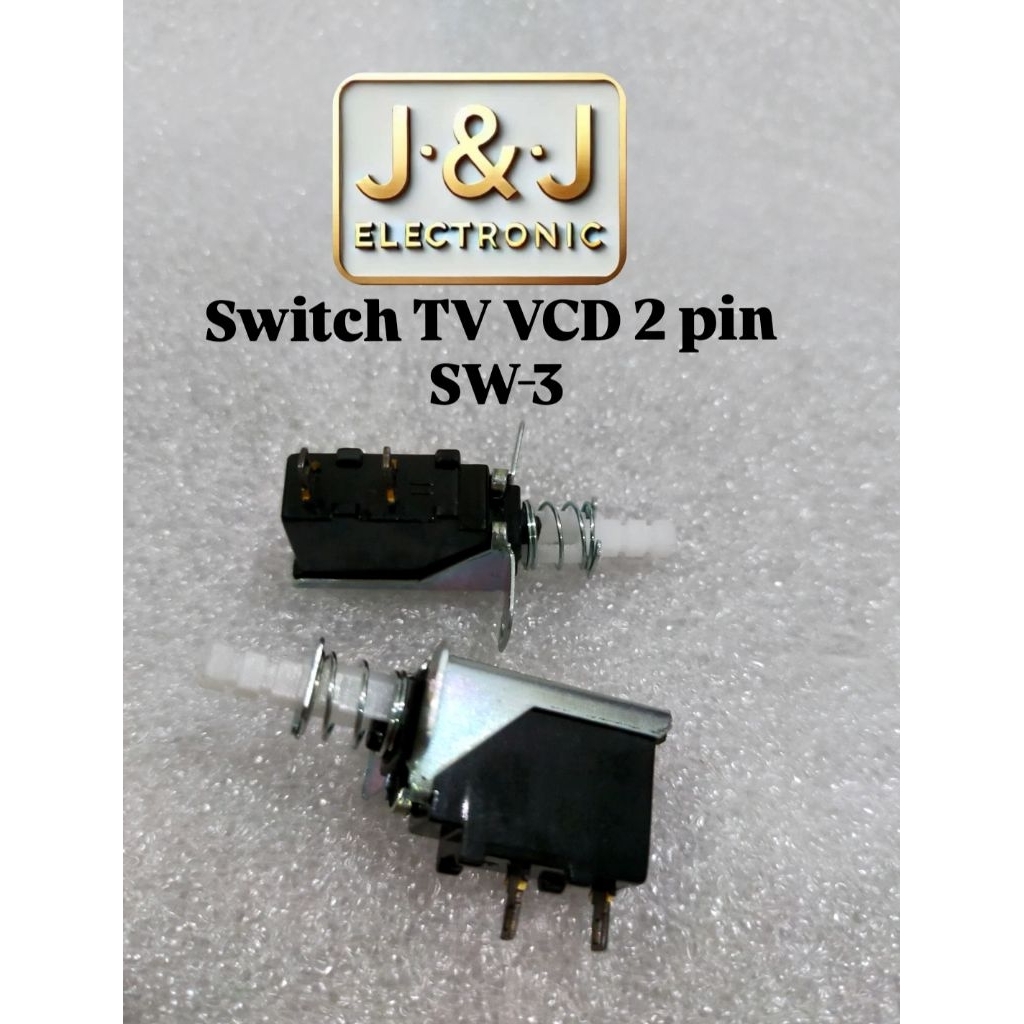 Switch TV VCD 2 Pin SW-3