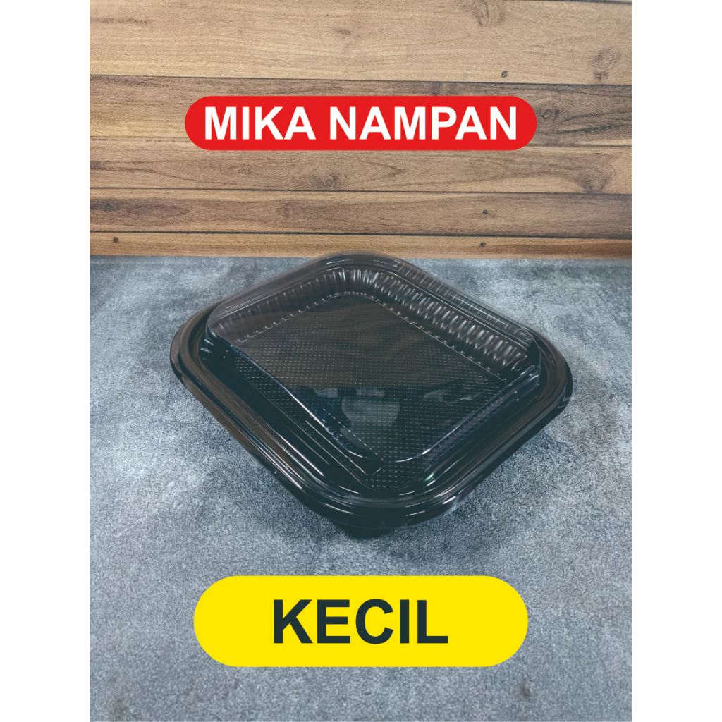 (10 pcs) Mika Nampan Kecil untuk hantaran, kue, makanan