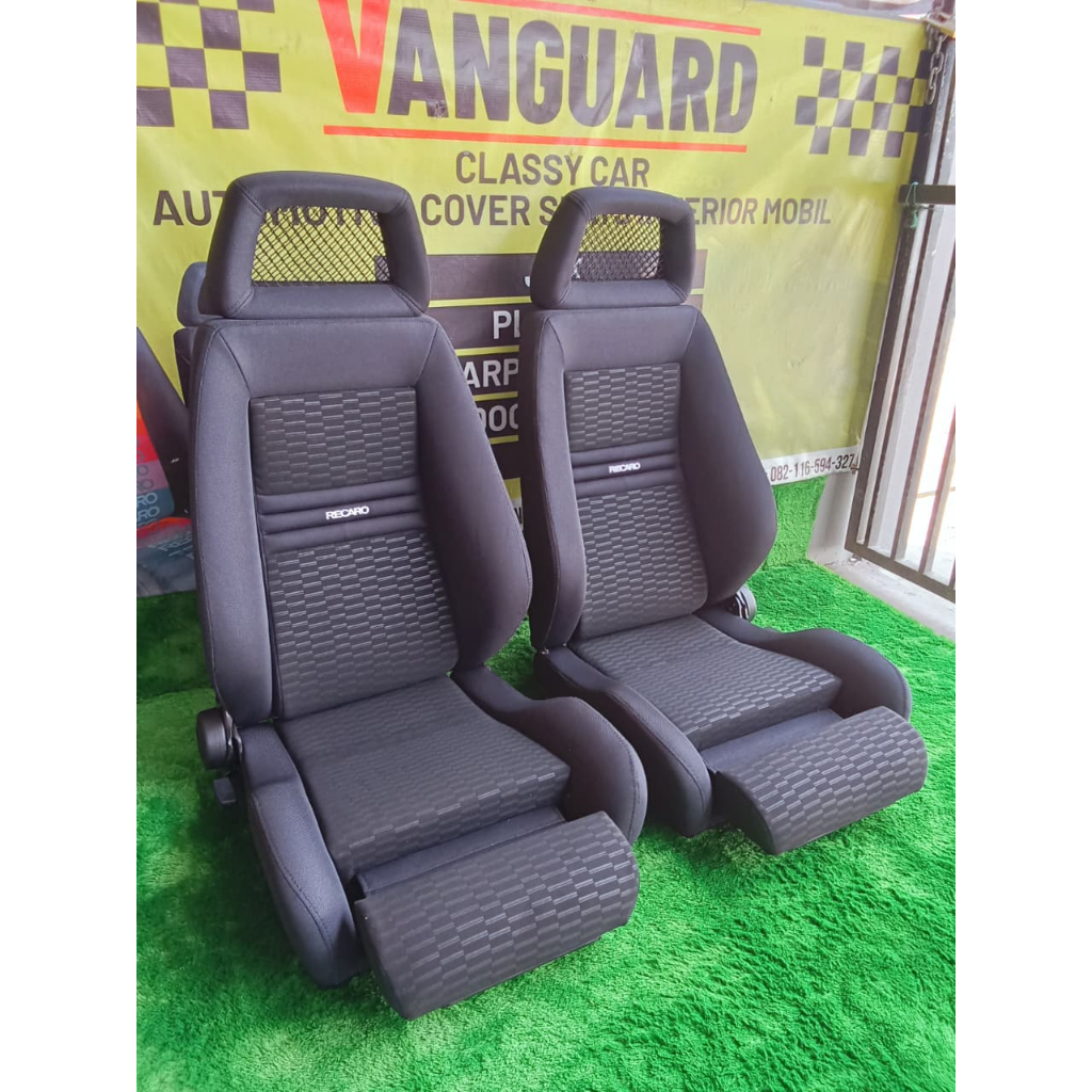 PROMO JOK RACING RECARO LX JARING KOTAK UNIVERSAL