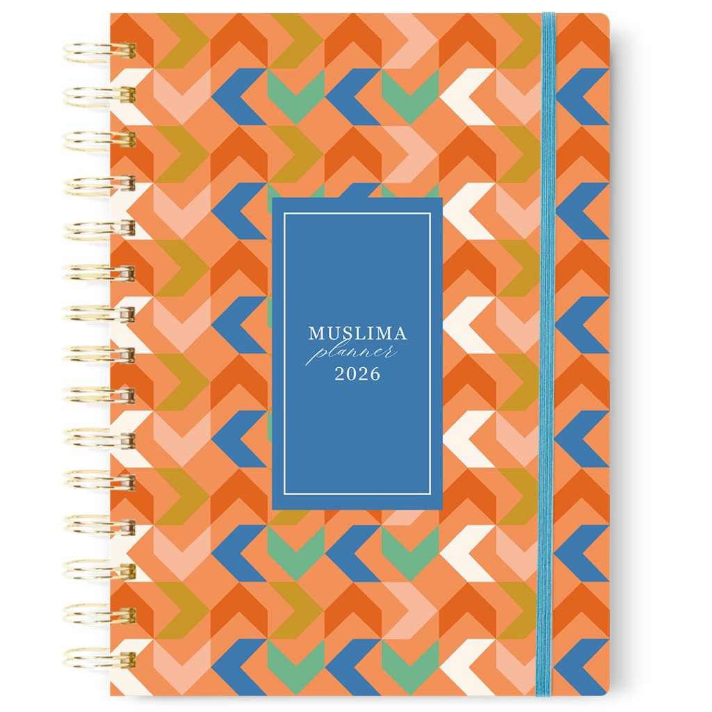 2026 Muslima Planner (Cover ZAHARA), Agenda, Planner Islami, Planner Muslimah, Ramadan Planner, Rama