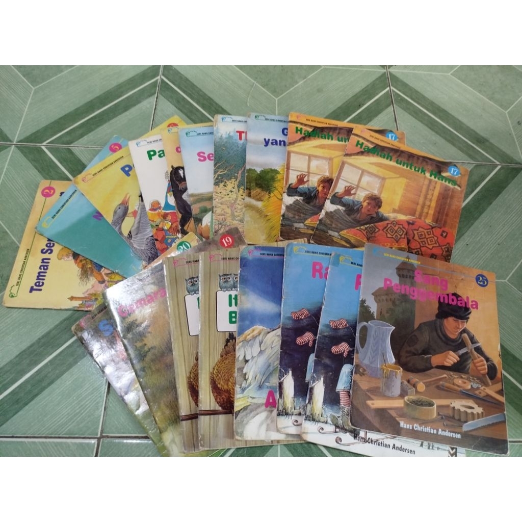 seri hans Christian Andersen