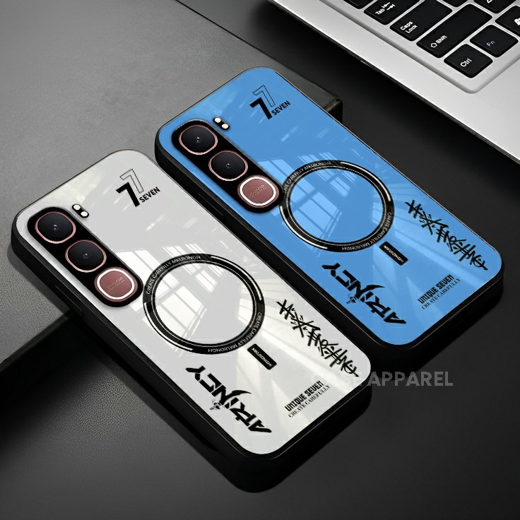 Softcase Kaca Vivo Y31  - Kesing Hp VIVO Y31 - Casing Vivo GC 476