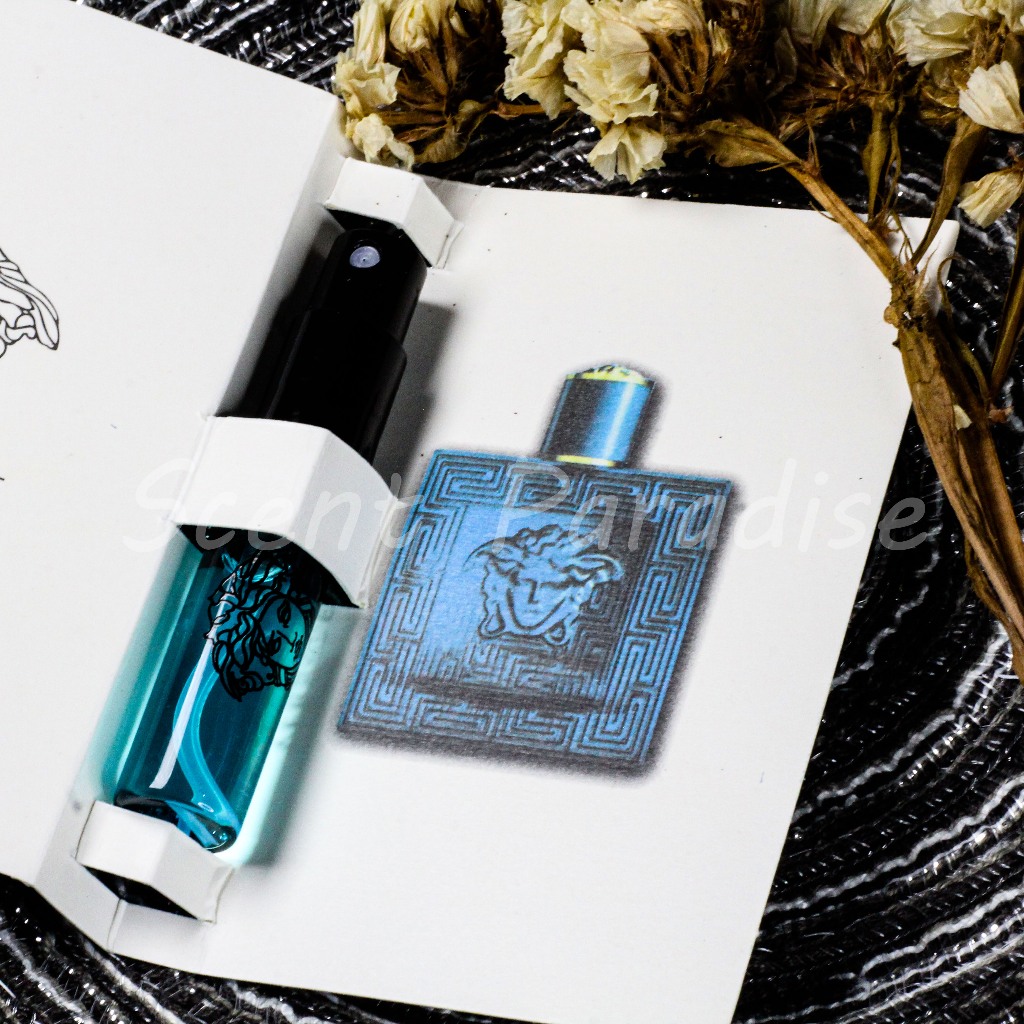 V  Eros, 2012 Tester Parfum 2ml Wewangian Parfum Botol/Sampel Parfum/Vial Parfum Original