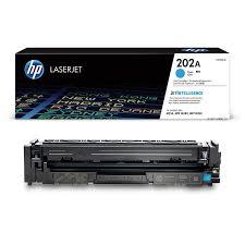 Toner HP Laserjet 202A Cyan (CF501A) - Biru