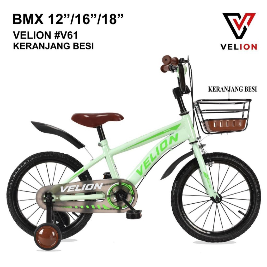 SEPEDA ANAK BMX 16" VELION NEW CLASSIC