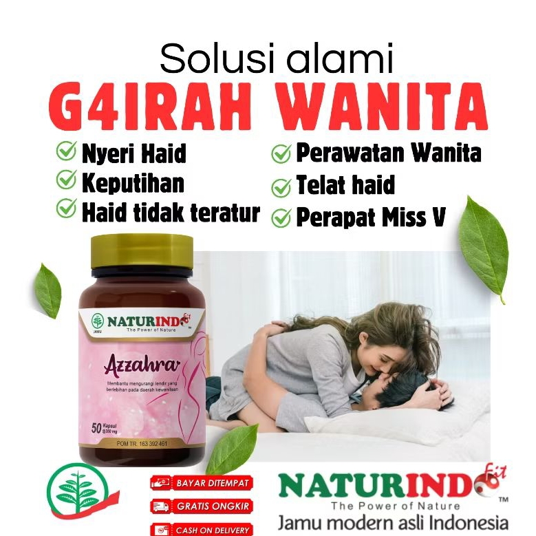 jamu Penambah Gairah Wanita Dan Mengatasi Telat Haid Keputihan Herbal Azzahra Naturindo