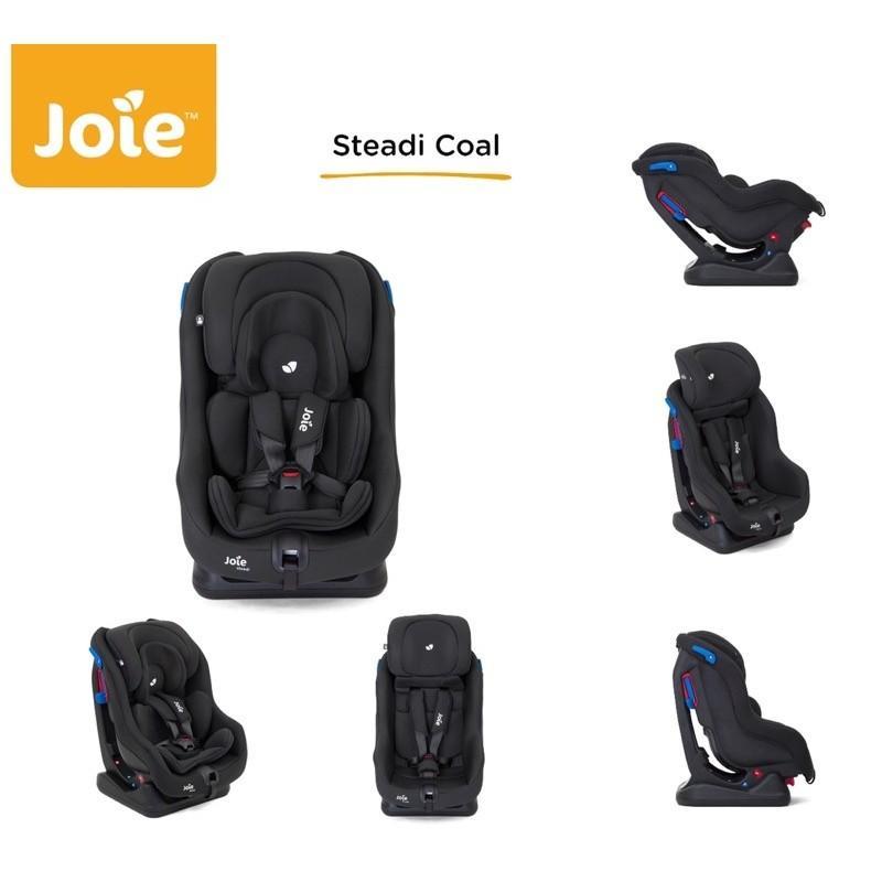 Joie steadi Carseat Coal / Joie Steadi Dark Pewter / Dudukan Mobil Bayi