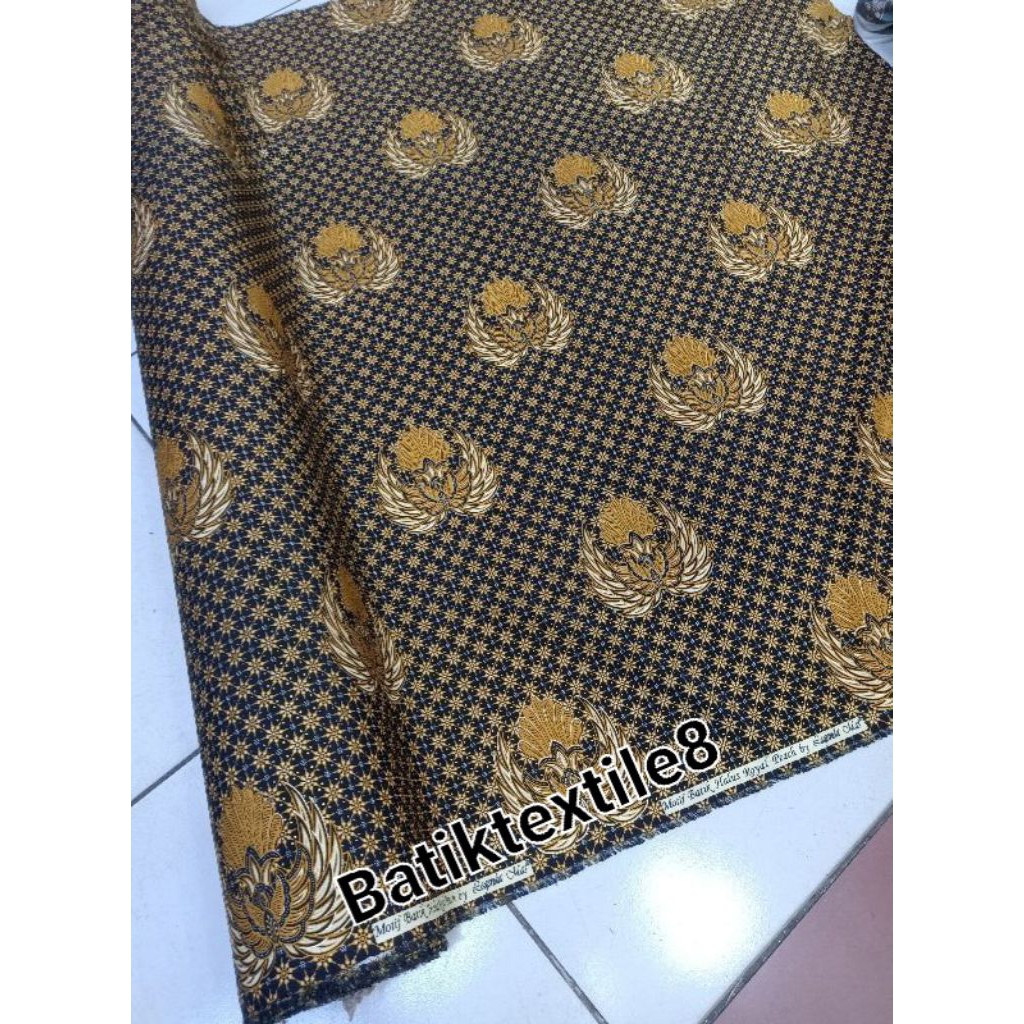 kain batik semisutra//Batik meteran motif teruntum sidomukti jawa//Batik Printing//motif kelasik ter