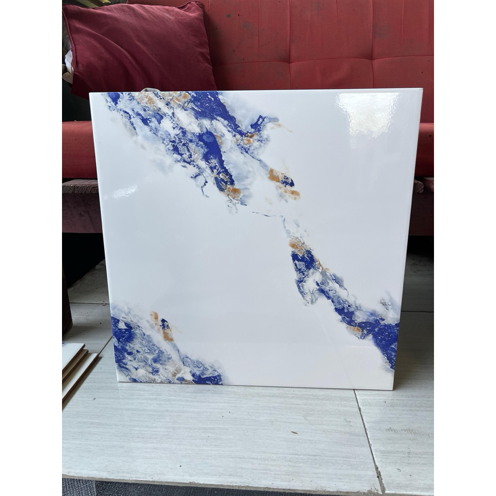 Keramik Lantai Icarus 50x50cm Brigita Blue