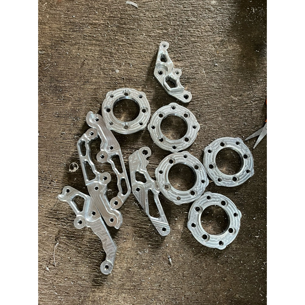 breket brembo 2P pnp shock ktc matrix nmax aerox