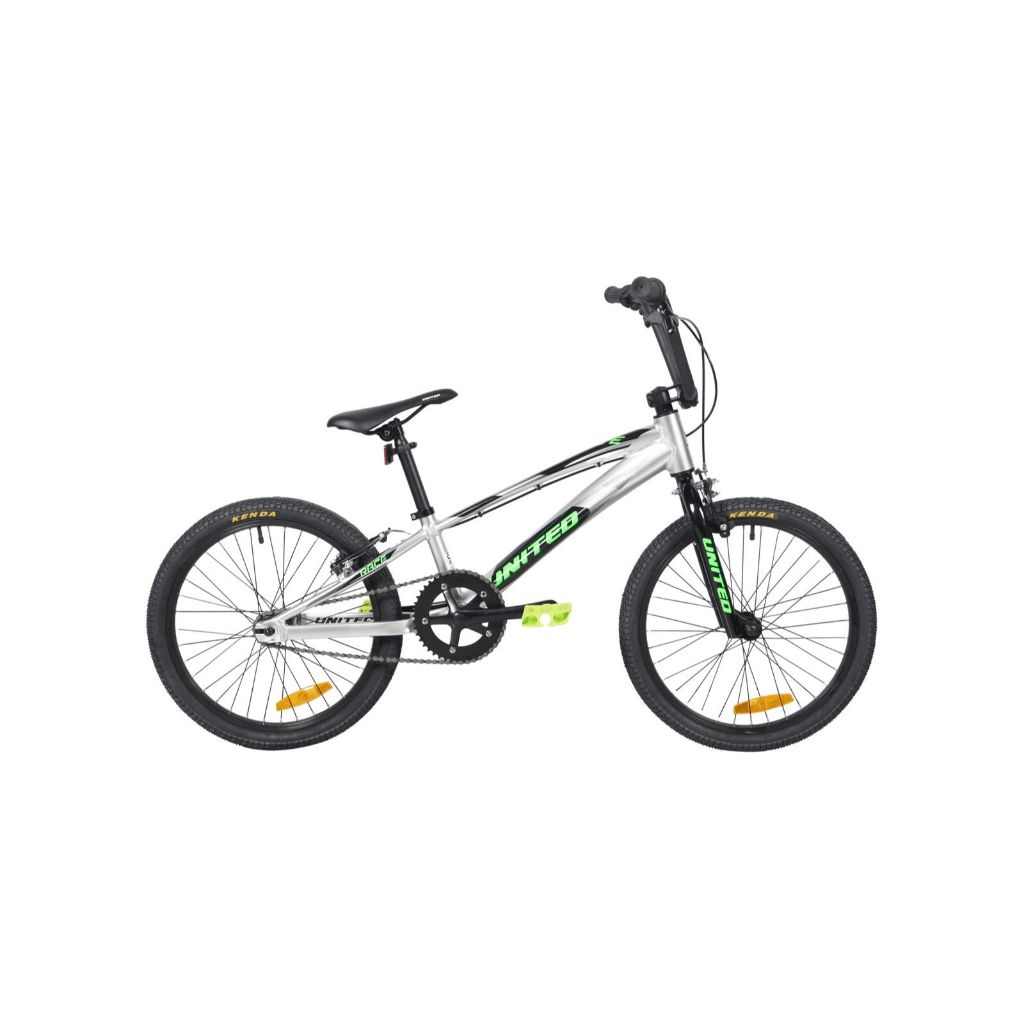 SEPEDA BMX UNITED JUMPER RACE 20 INCH FRAME ALLOY - ORI