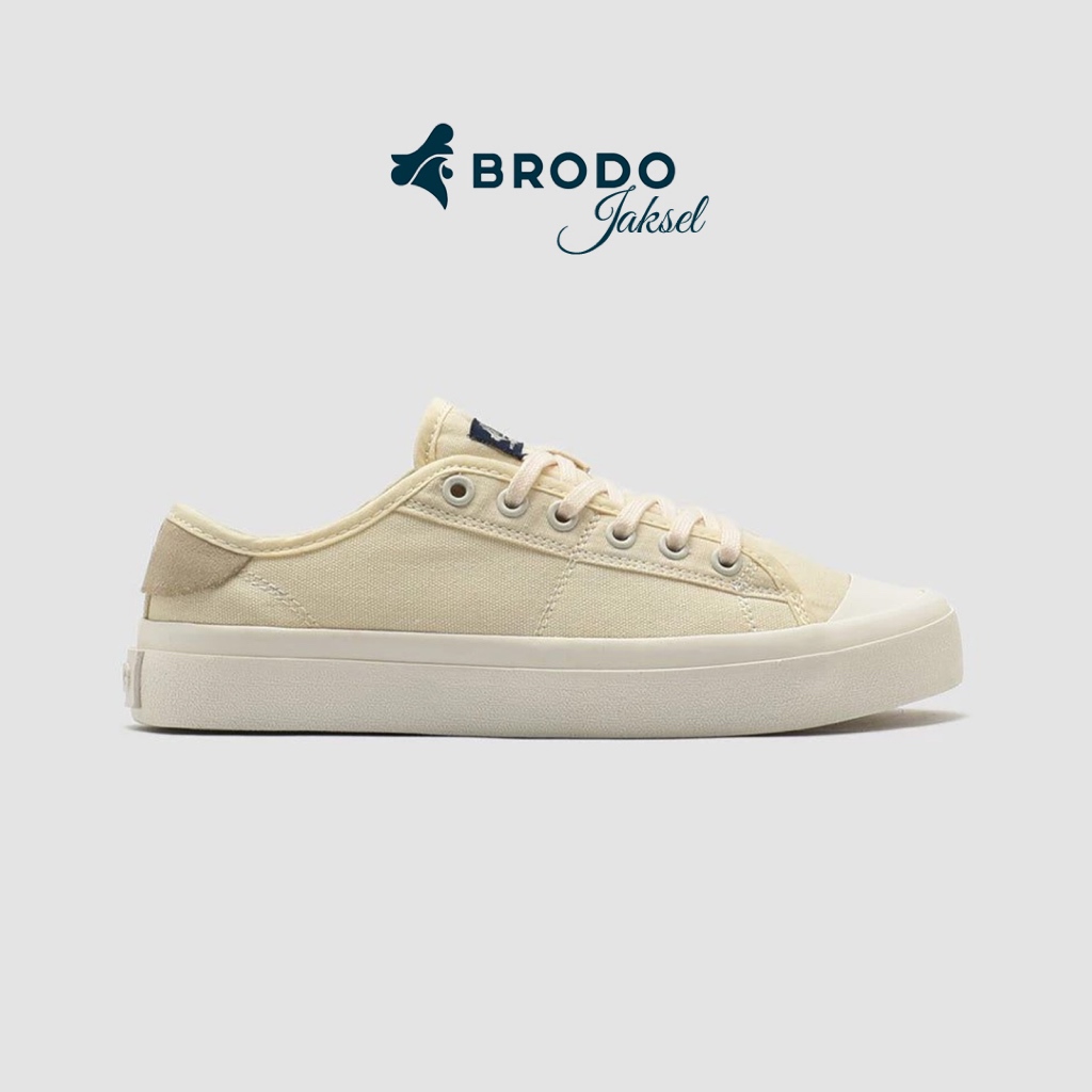 BRODO - BRODO SEPATU SNEAKERS VANTAGE V2 NATURAL WHITE WS LO
