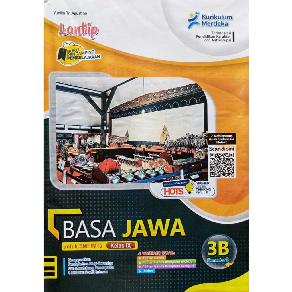 LKS BAHASA JAWA SMP KELAS 9 SEMESTER 2 KURIKULUM MERDEKA 2025-2026