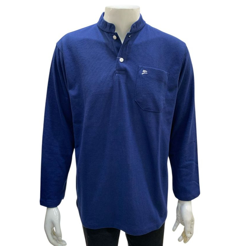 Kaos Sanghai Biru Modasport Pria Dewasa - RITA