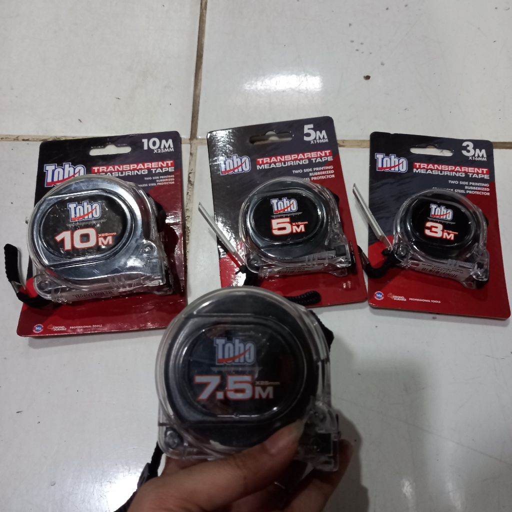 METERAN TRANSPARAN TOHO