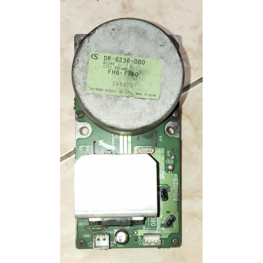 motor drum fotocopy IR5000