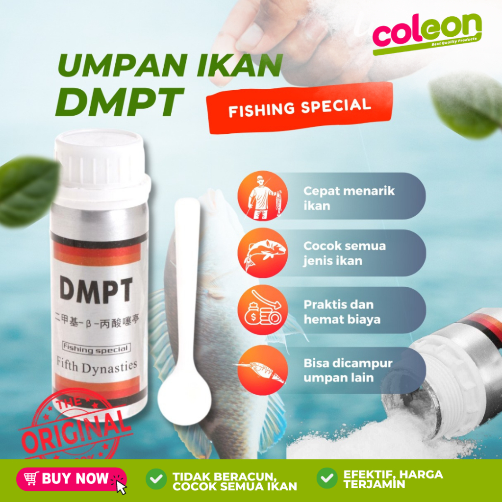 DMPT SPESIALIS UMPAN IKAN