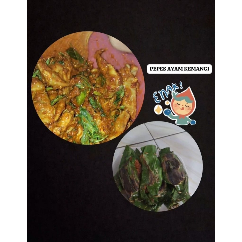 Pepes Ayam Kemangi Home made Mantullll pedes NAGIHHH