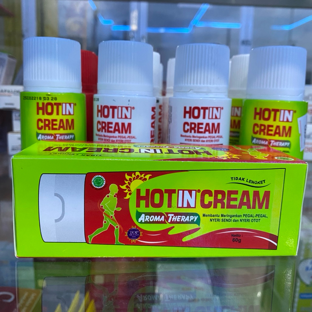 Hot In Cream Cool Gel, Hot In DCL