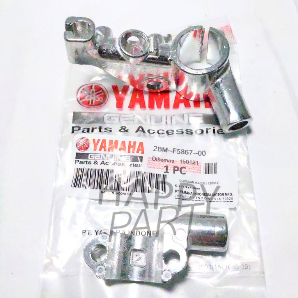 Dudukan spion kanan mio j Braket Hendel Dudukan Spion Kiri Mio J Fino Xride Soul GT Mio Old set 2BM