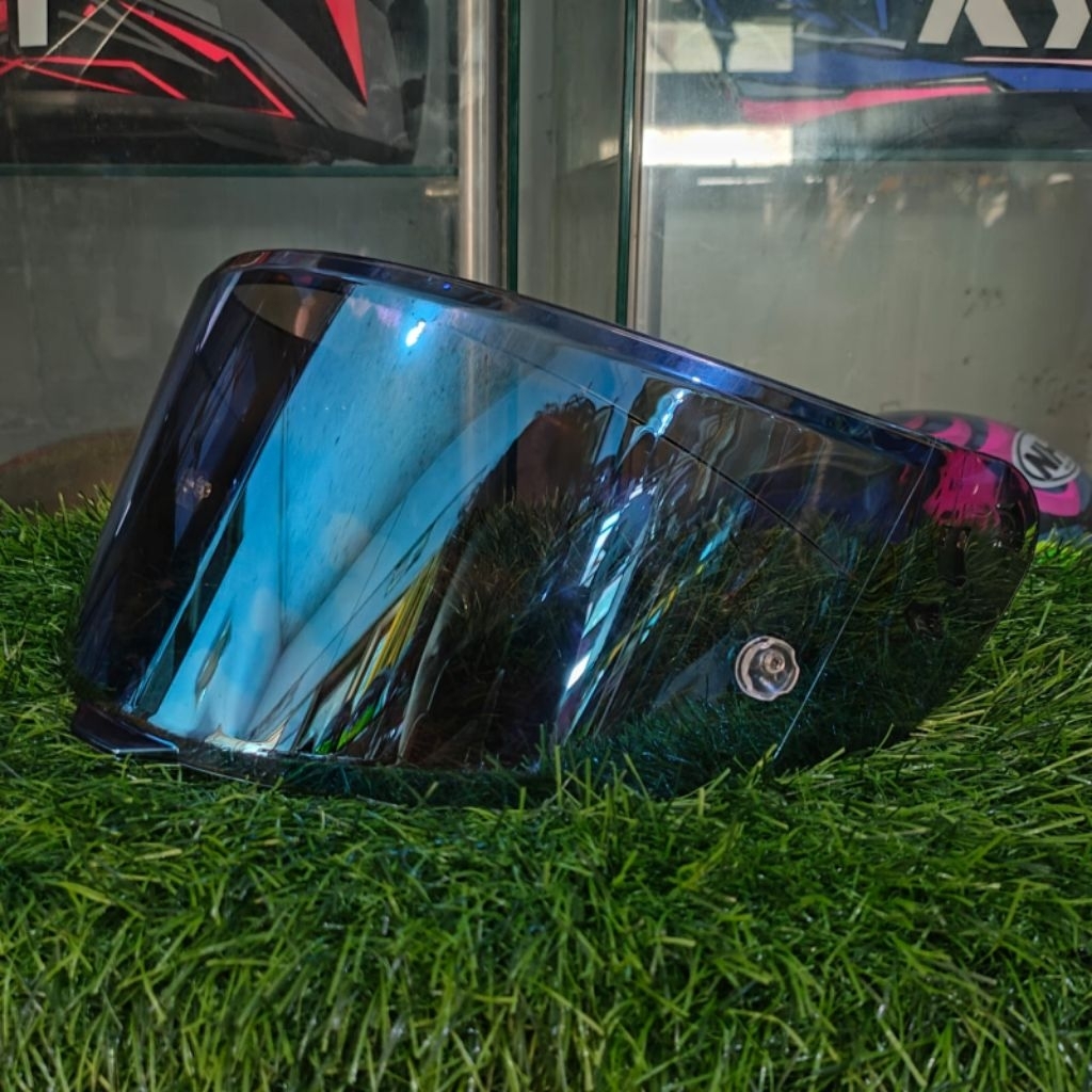 VISOR IRIDIUM BLUE NHK MARK 1 ORIGINAL NHK
