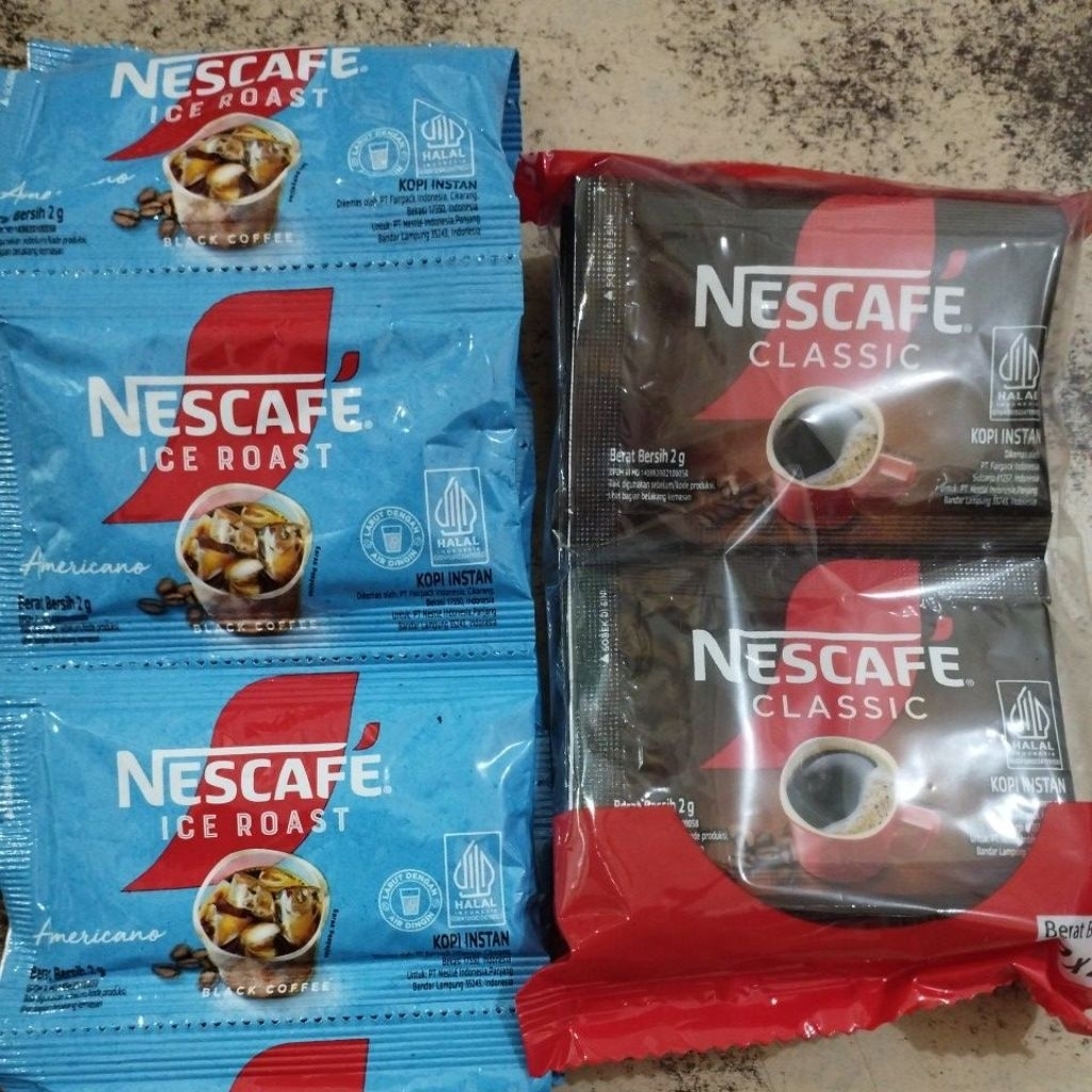 Nescafe sachet 2gr