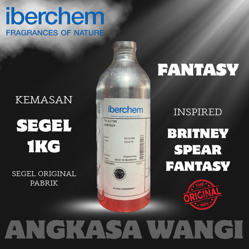 Fantasy By Iberchem / Kemasan Segel 1kg