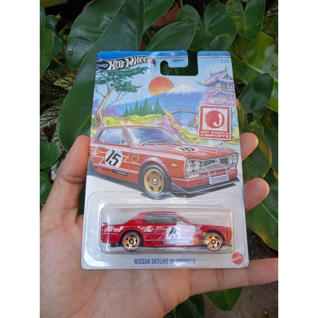 Hot wheels Nissan skyline HT2000GT-X