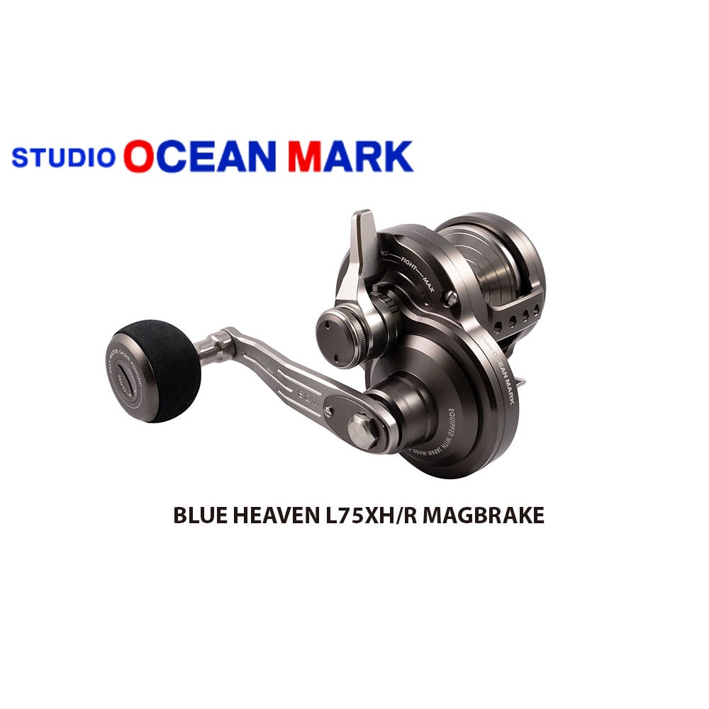 Studio Ocean Mark Blue Heaven L105XH/75XH Magbrake 2025 Fishing Reel OH/BC