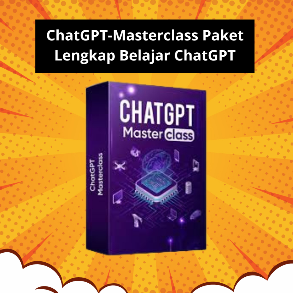 ChatGPT-Masterclass Paket Lengkap Belajar ChatGPT
