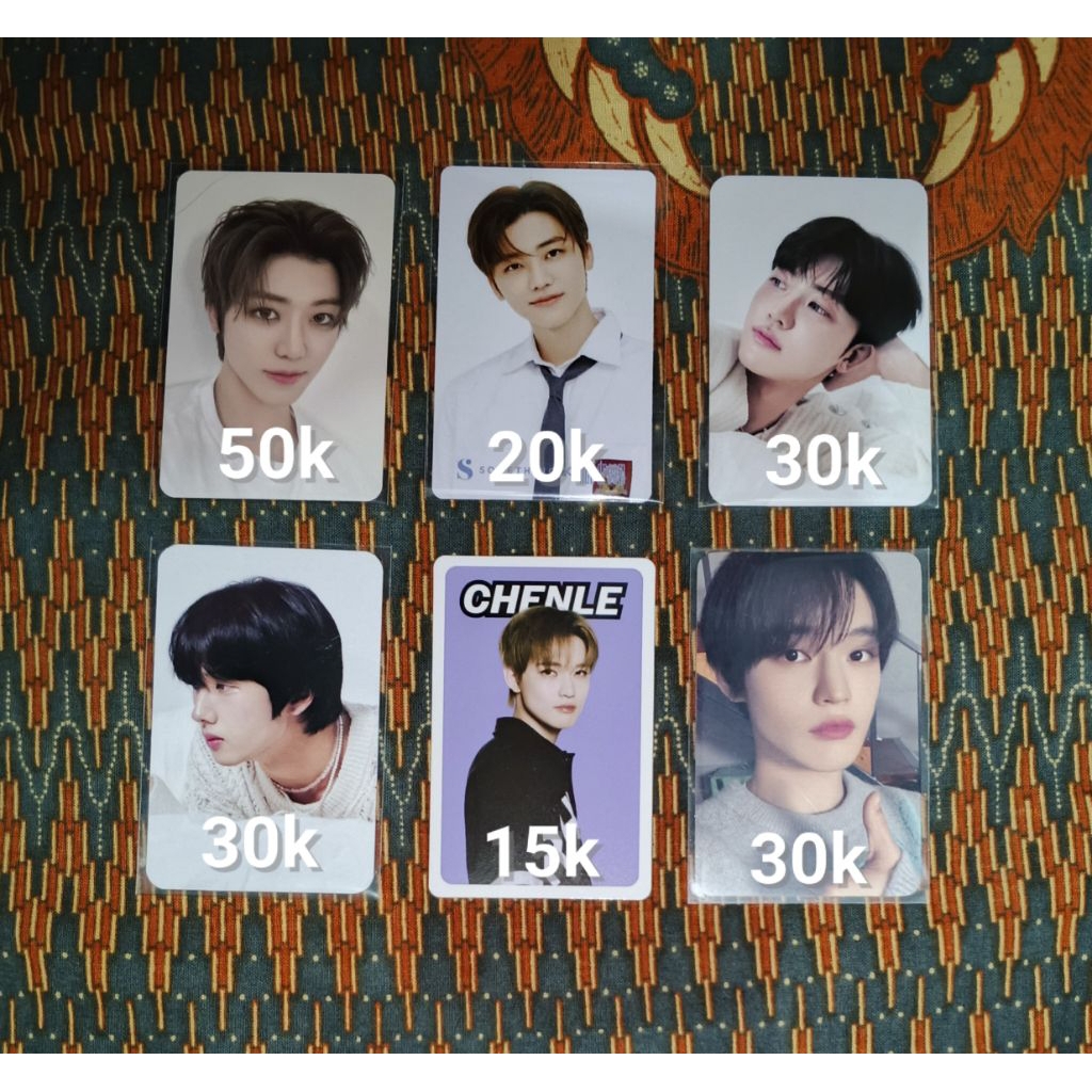 Pc Nct Dream Postcard Smtown Family Jaemin Jeno Jisung Chenle Mark Haechan Renjun