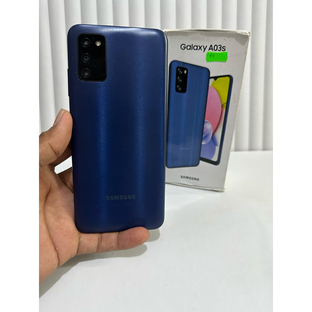 Samsung A03s 3/32 hp second bekas seken