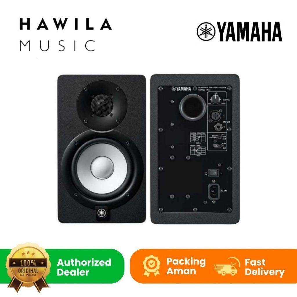 Speaker Aktive Speaker Monitor Yamaha HS5 HS 5 HS-5  (perbiji) ORIGINAL
