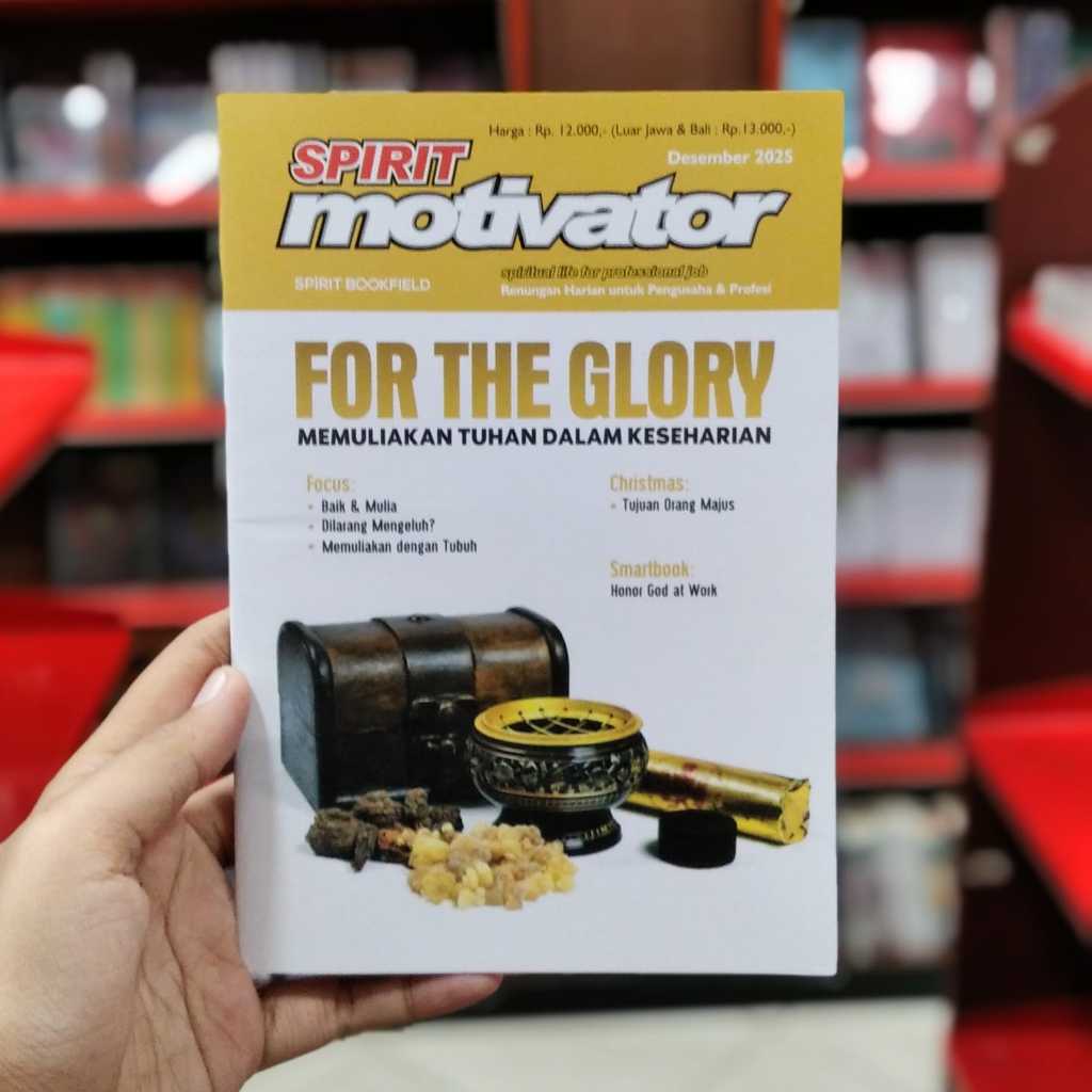 Renungan Harian Spirit Motivator Edisi Terbaru Tahun 2024 - 202X