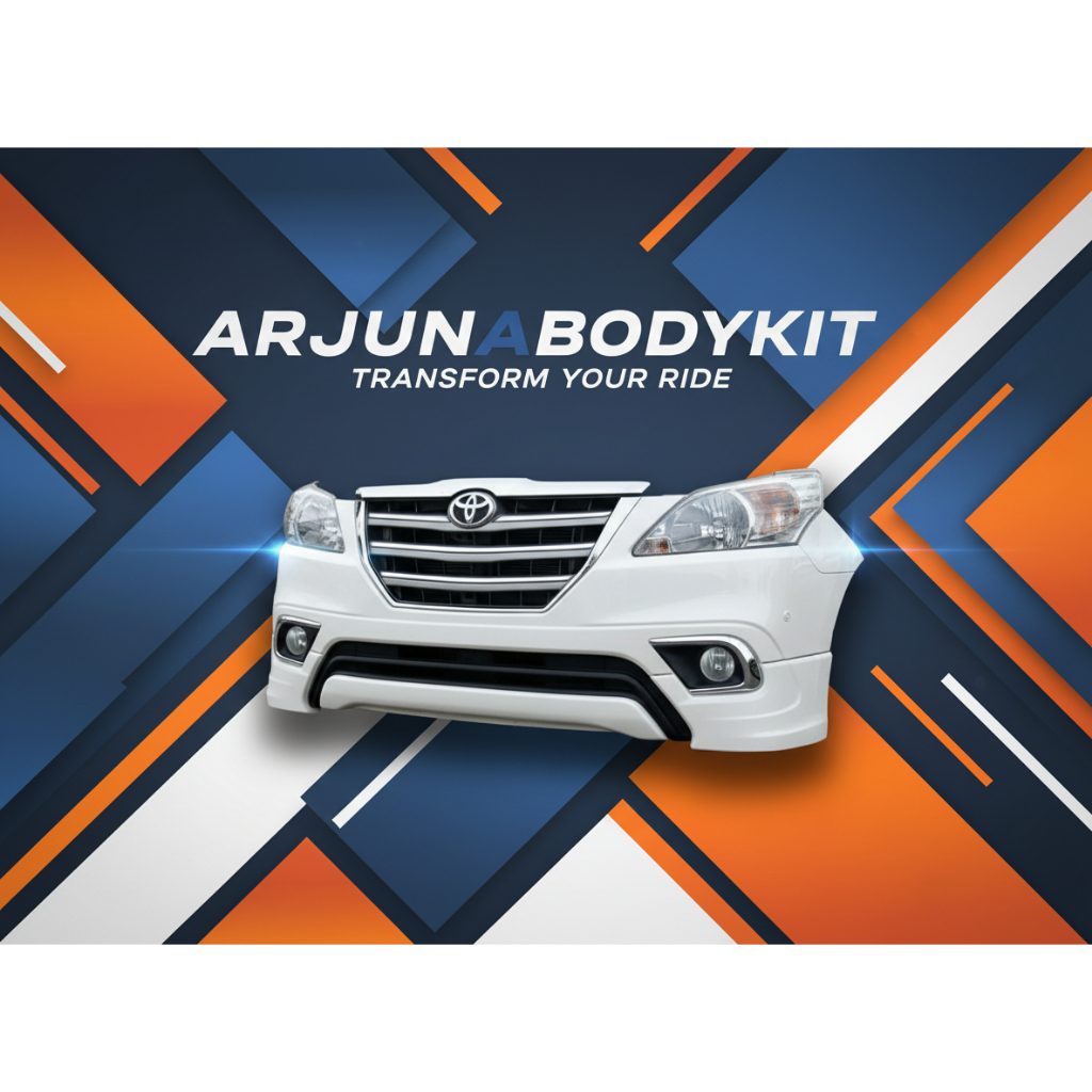 Aksesoris bodykit kijang innova 2013-2015 innova luxury 2013 2014 2015