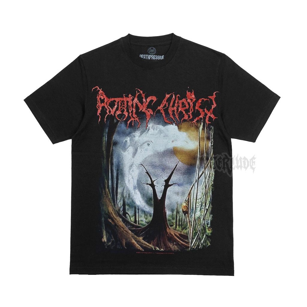 Tshirt DEATHPRESSIVE - ROTTING CHRIST - NON SERVIAM