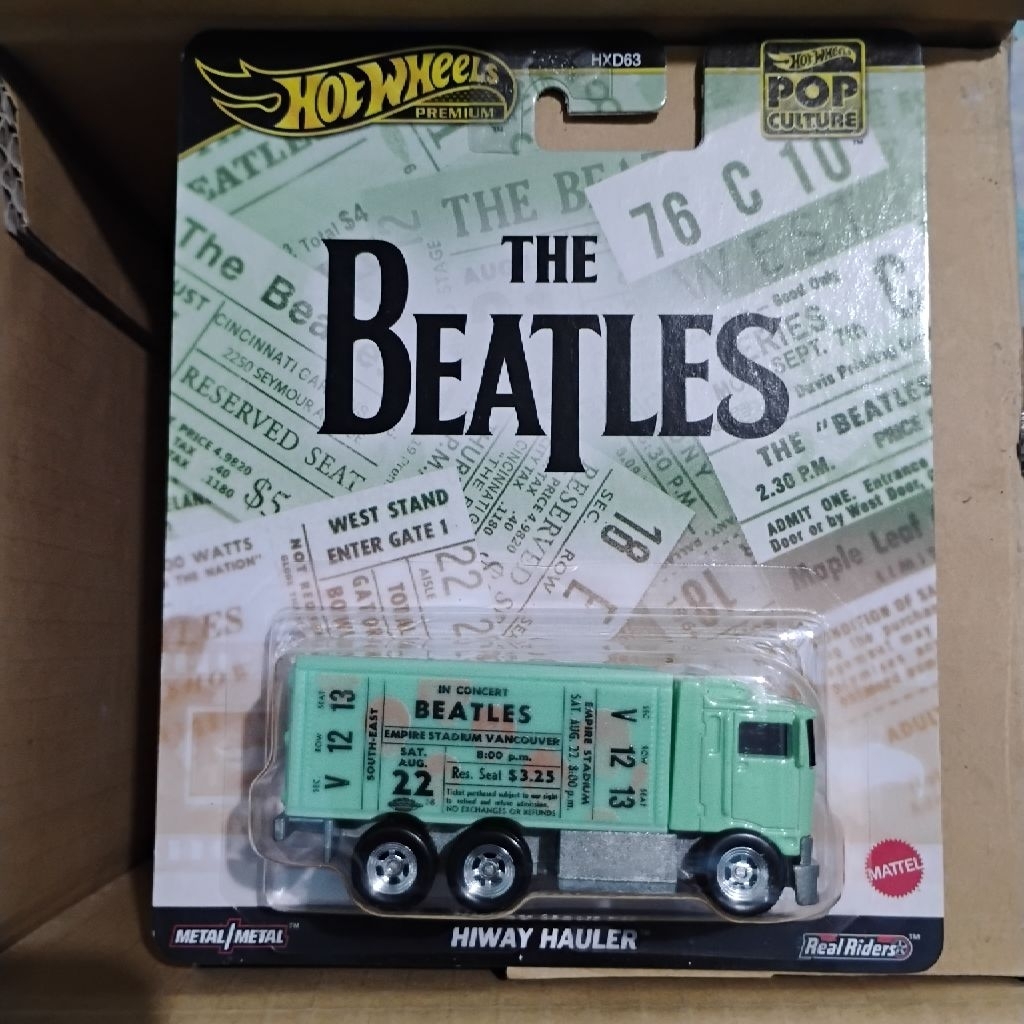 Hot wheels Hiway Hauler The Beatles