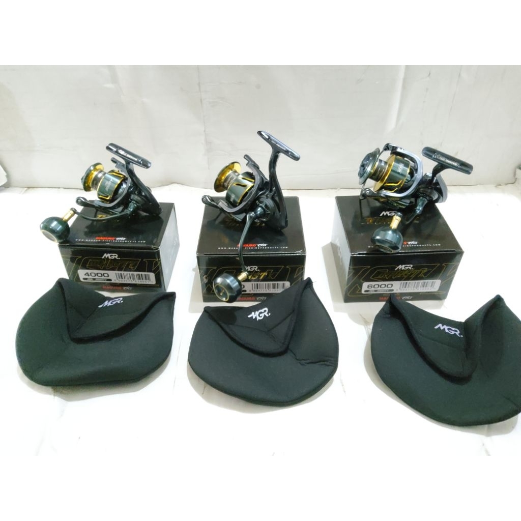 REEL MAGURO DINASTY JIGGING POWER HANDLE 4000 5000 6000