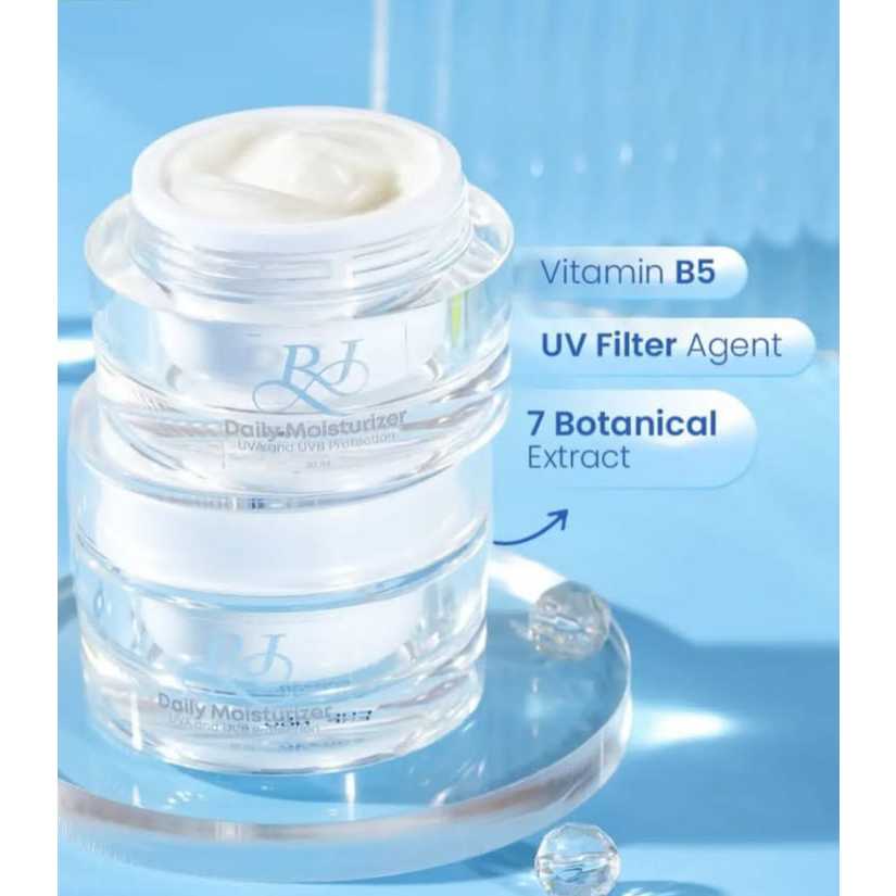 RJ DAILY MOISTURIZER CREAM CNI NEW