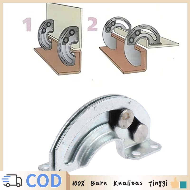 Engsel Busur Engsel Putar 90 Disangga-engsel 90 Derajat Engsel Pintu Geser 90 Derajat