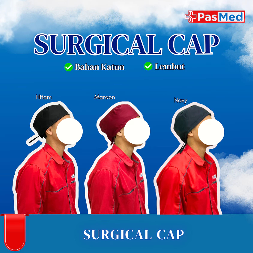 Surgical Cap Kain | PASMED