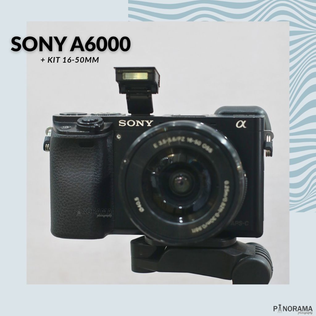 KAMERA SONY ALPHA A6000 / SONY A6000 KIT 16-50MM OSS WIFI