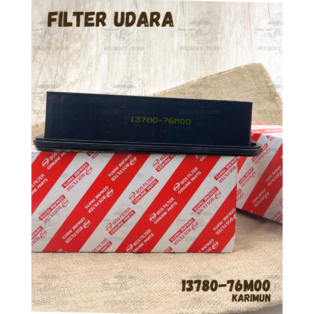 FILTER UDARA (Air Filter) – SUZUKI KARIMUN WAGON R – F 76M00 / 13780-76M00